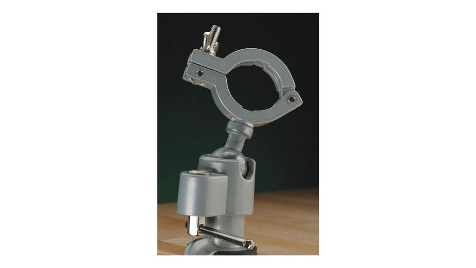 Steelex 2 in. Capacity Adjustable Clamping Vise, 360-degree Rotation, 45-degree Swivel Action, Rubb D3557