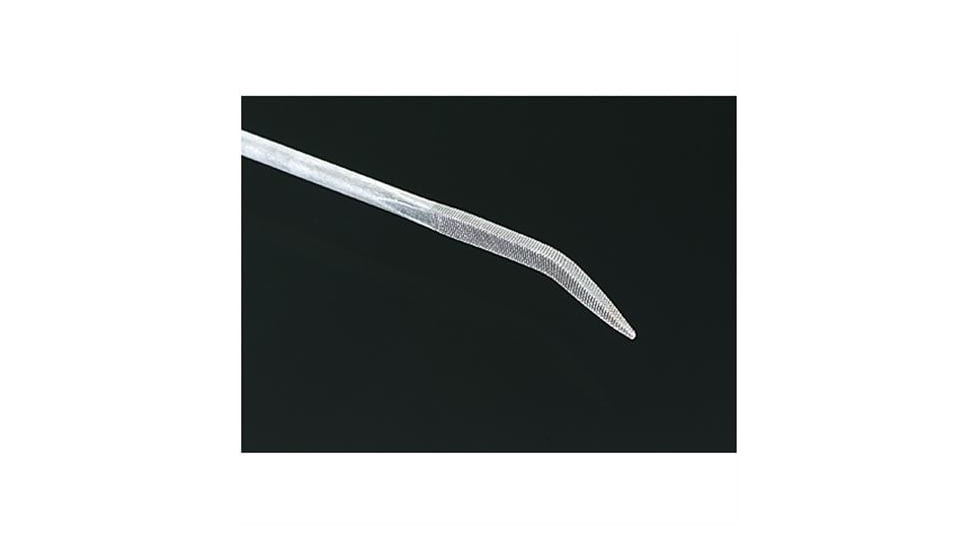 Steelex 5 Pc. Extra-Fine Curved Needle Nose File Set, 5 Different Profiles, 3/16 in. Shank, Medium, 6.25 in. Long D2866