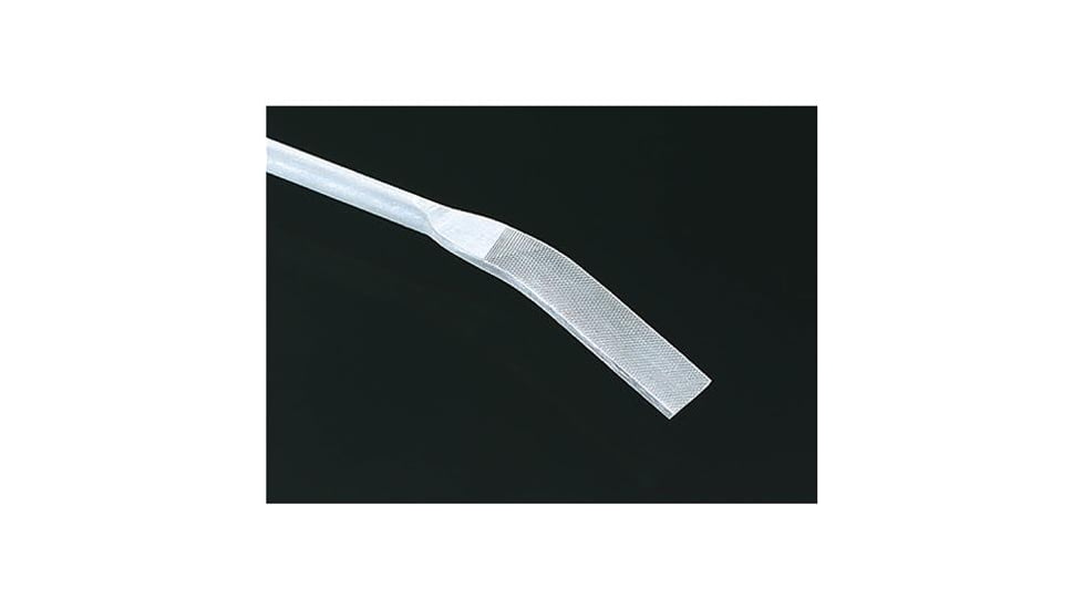 Steelex 5 Pc. Extra-Fine Curved Needle Nose File Set, 5 Different Profiles, 7/32 in. Shank, Large, 7 in. Long D2867
