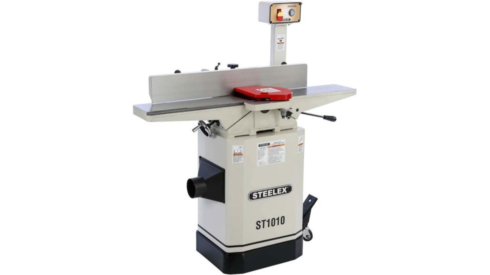 Steelex 6in Jointer with Mobile Base and Pedestal Switch ST1010