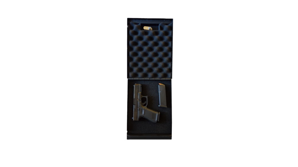 Steelhead Outdoors Drifter 2 Travel Lock Box, Black, Large, SD-8511