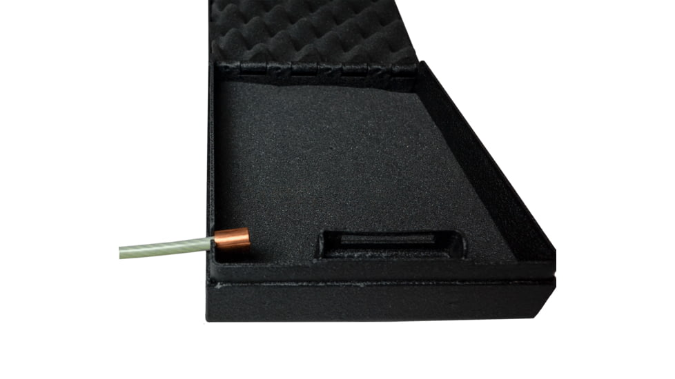 Steelhead Outdoors HD Pistol Box, Black, Large, LB-8511C