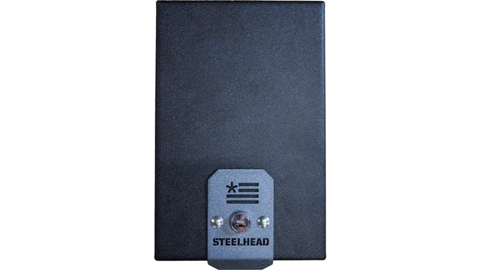 Steelhead Outdoors HD Pistol Box, Black, Small, LB-6510C