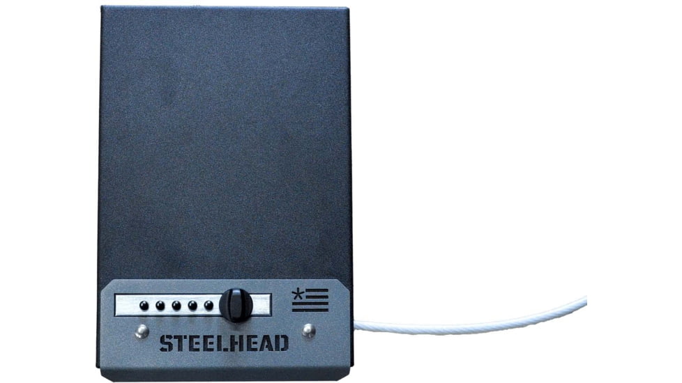 Steelhead Outdoors Fast Access Pistol Box Gen 3 w/3 Ft Cable