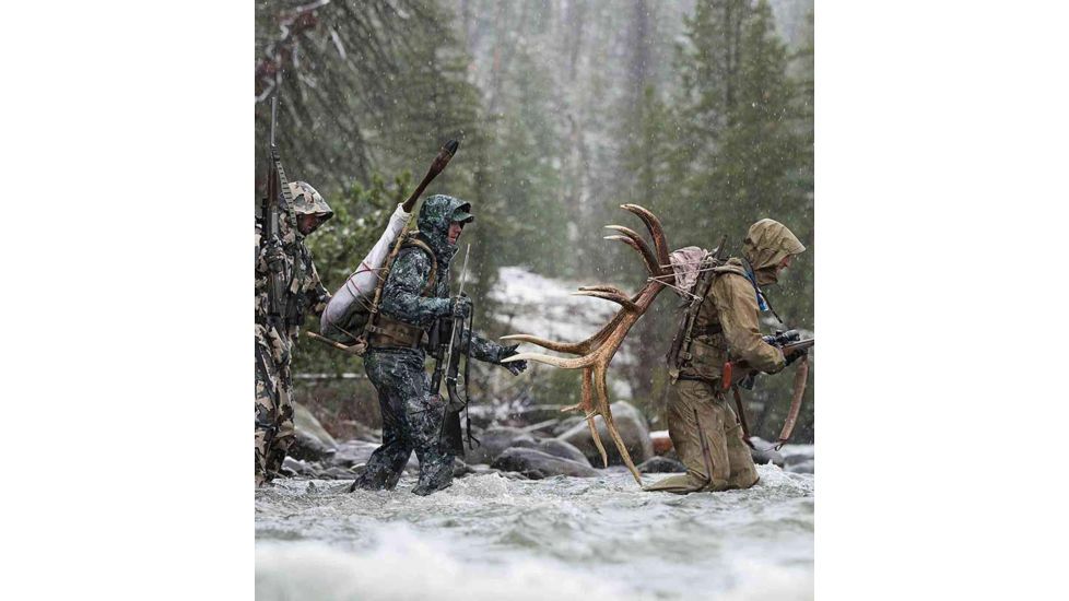 Steiner 1-5x24mm 4A-i Nighthunter Xtreme Rifle Scope, 30mm, Matte Black 6124