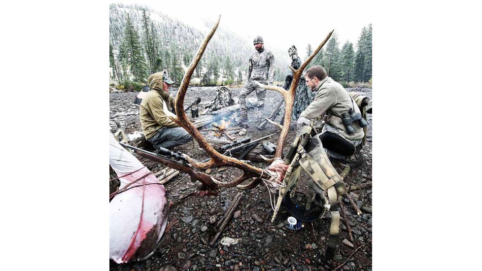 Steiner 1-5x24mm 4A-i Nighthunter Xtreme Rifle Scope, 30mm, Matte Black 6124