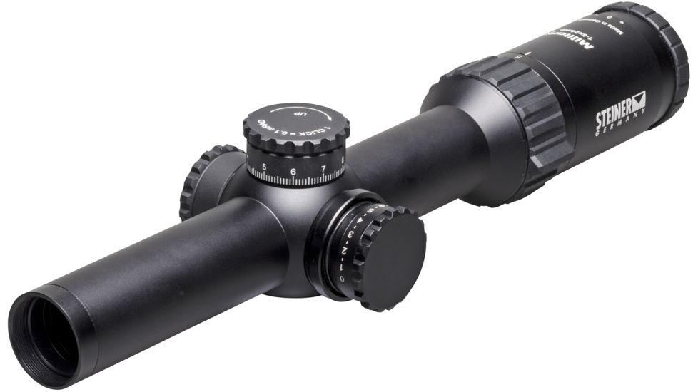 Steiner 1-5X24mm Rapid Dot 7.62 30mm Rifle Scopes, Black, 1-5x24 5570
