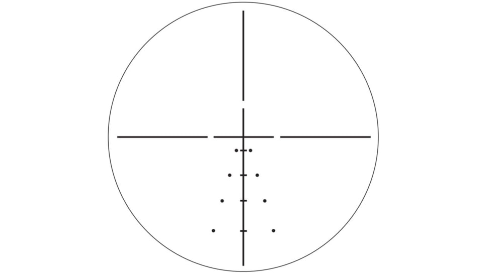 Factory DEMO 2-10x42mm GS3 30mm Rifle Scope,4A Reticle,Black 5009