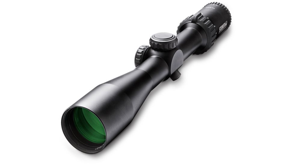 Steiner GS3 Rifle Scope, 2-10 x, 42 mm, 30 mm, Second Focal Plane (SFP), Plex S1, Matte, Black, 5004
