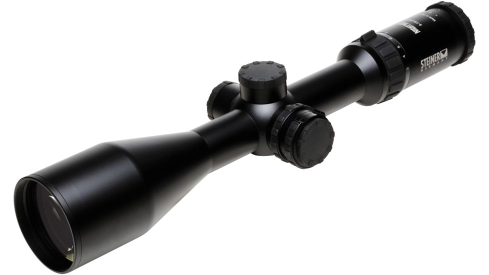 Steiner 3-15x56mm Nighthunter Xtreme Rifle Scope, 30mm, Matte Black 6356