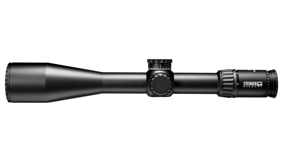 Steiner 5-25x56mm Horus 34mm Rifle Scope, Black, 5-25x56 8704