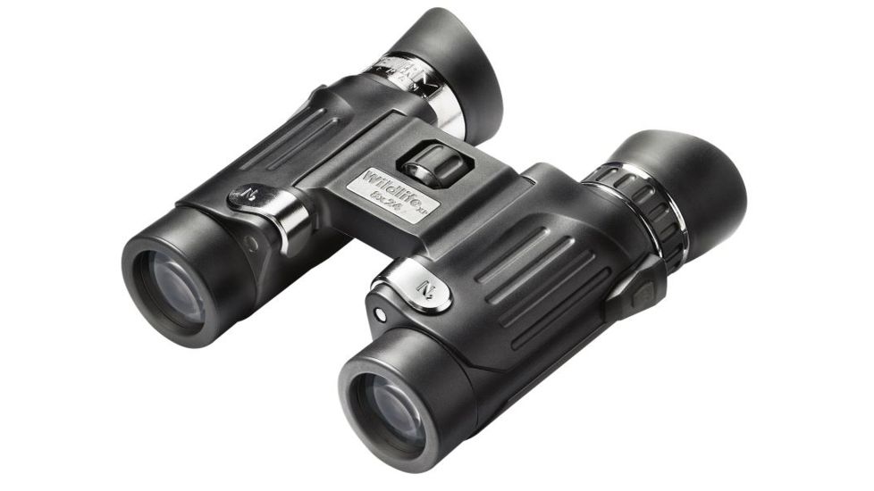 Steiner 8x24 Wildlife XP Compact Roof Prism Binocular,Black 5438
