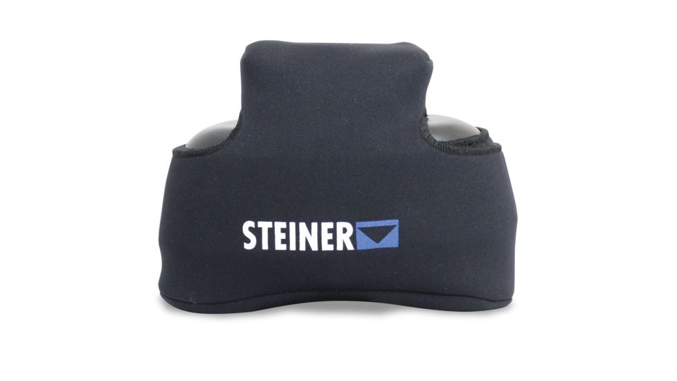 Steiner Bino Bib Cover, Porro Prism, 7x50/10x50, Black, 7708