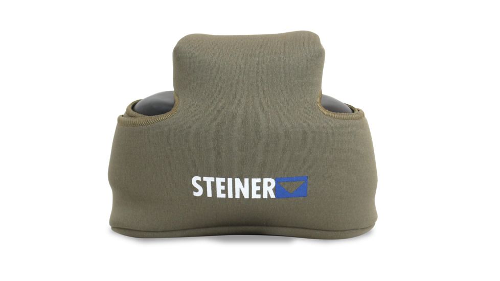 Steiner Bino Bib Cover, Porro Prism, 7x50/10x50, OD Green, 7709