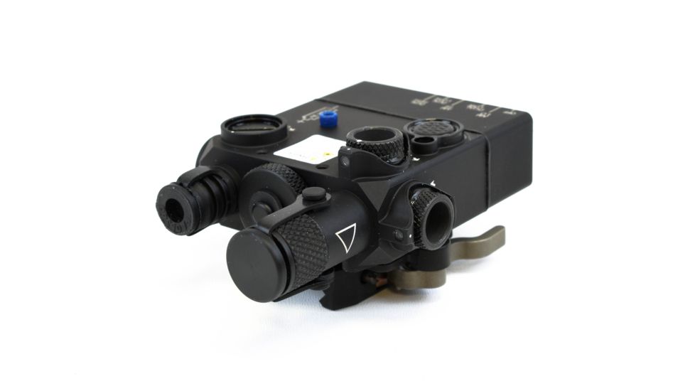 EDEMO, Steiner Laser Devices Dual Beam Aiming Laser, Intelligent DBAL-I2, PEQ-2, IR, Class I, 4mW Adjustable IR Illumination, Black, 9007