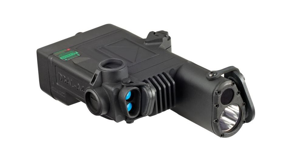 Steiner Laser Devices DBAL-A4 Laser,Class1,IR-Class 1,Green Laser 5mW,Vis/.7mW,IR/600mW Illum,500 Lumens Light, Black 10012