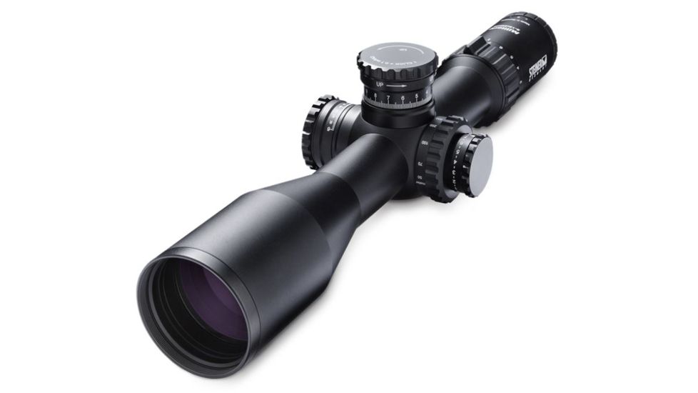 Steiner M5Xi Military Scopes Rifle Scope, 3-15x50mm, 34mm Tube, First Focal Plane, Horus Tremor 3 Reticle, Matte, Black, 8707-T3