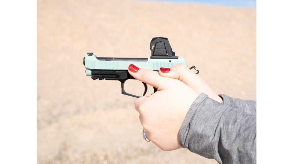 Steiner MPSc Reflex Red Dot Sight, 1x21-19mm, 2MOA Reticle, Black, 8700000039