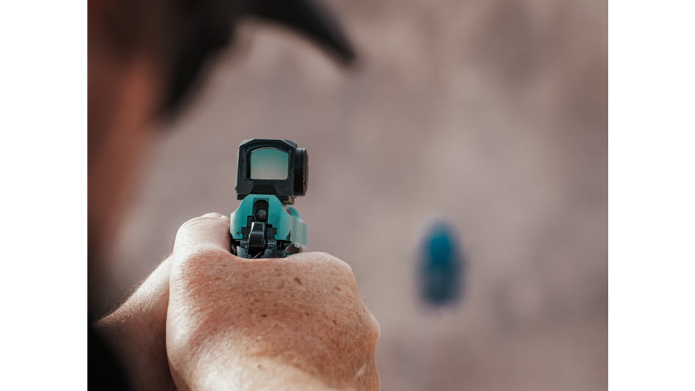 Steiner MPSc Reflex Red Dot Sight, 1x21-19mm, 2MOA Reticle, Black, 8700000039