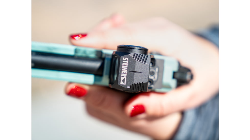 Steiner MPSc Reflex Red Dot Sight, 1x21-19mm, 2MOA Reticle, Black, 8700000039