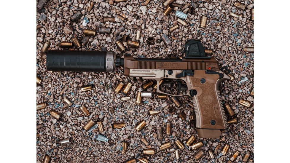 Steiner MPSc Reflex Red Dot Sight, 1x21-19mm, 2MOA Reticle, Black, 8700000039