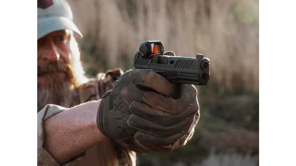 Steiner MPSc Reflex Red Dot Sight, 1x21-19mm, 2MOA Reticle, Black, 8700000039