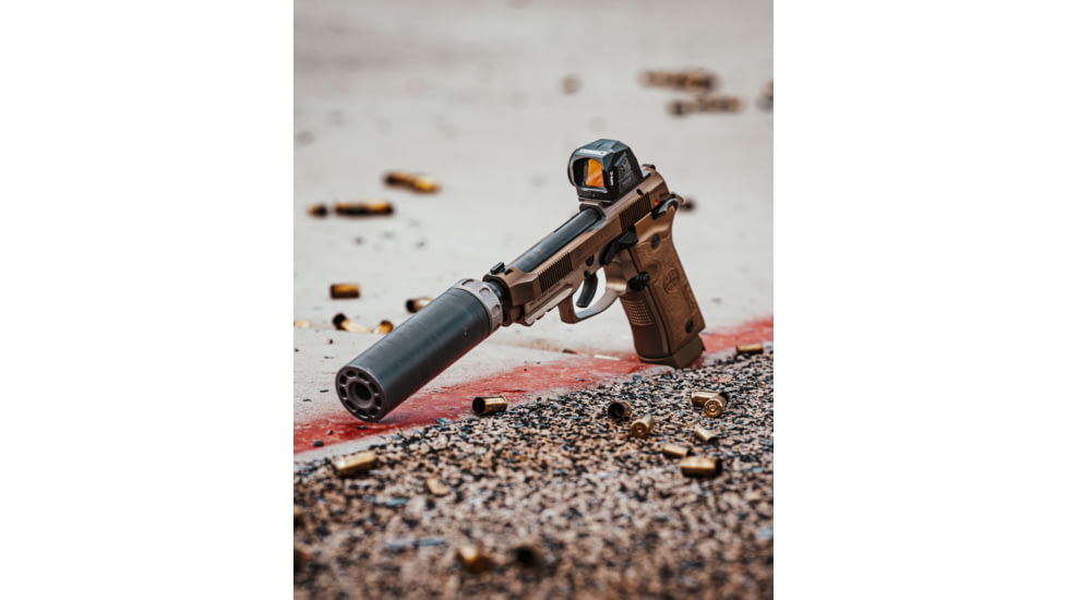 Steiner MPSc Reflex Red Dot Sight, 1x21-19mm, 2MOA Reticle, Black, 8700000039