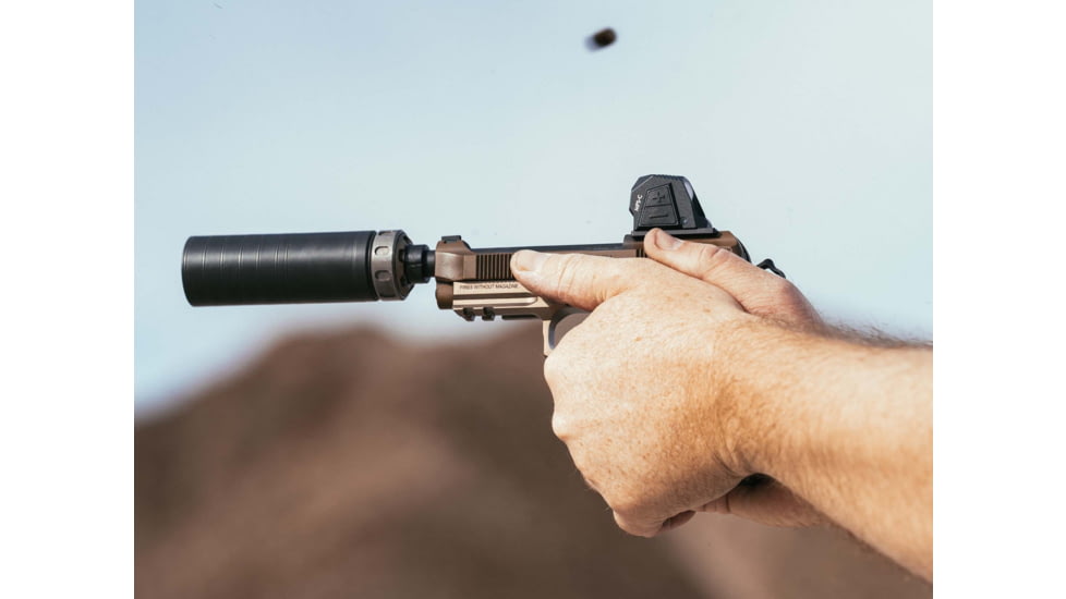 Steiner MPSc Reflex Red Dot Sight, 1x21-19mm, 2MOA Reticle, Black, 8700000039