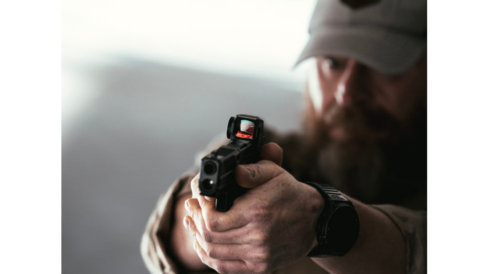 Steiner MPSc Reflex Red Dot Sight, 1x21-19mm, 2MOA Reticle, Black, 8700000039