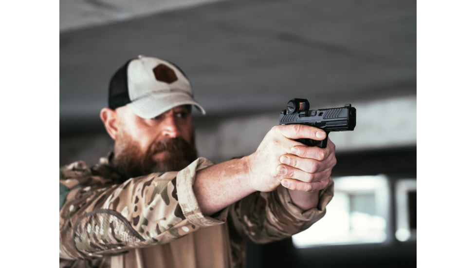 Steiner MPSc Reflex Red Dot Sight, 1x21-19mm, 2MOA Reticle, Black, 8700000039