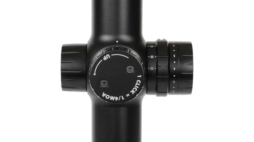 Steiner Predator 8 Series Rifle Scope, 4-32x56mm, 30 mm Tube, SFP, SCR Reticle, Black, 3004