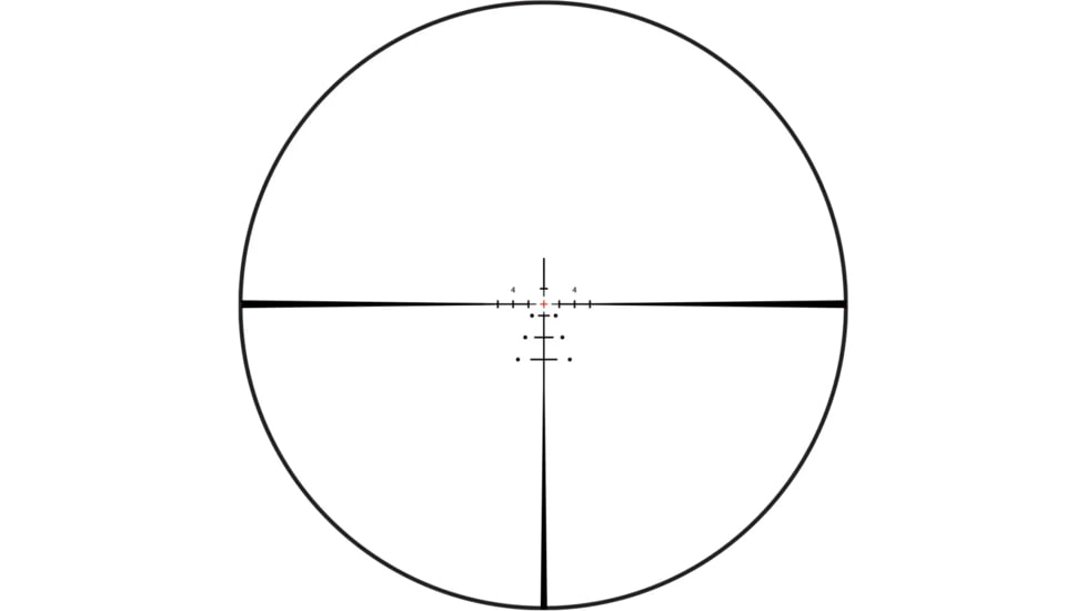 Steiner Predator 4 3-12x56mm 30mm Tube Rifle Scope, First Focal Plane, 4A-l Illuminated Reticle, Black, 8778
