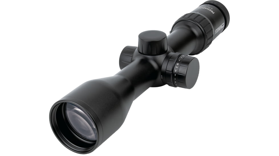 Steiner Predator 4S 4-16x44mm Rifle Scope, 30mm, Second Focal Plane, Short E3 Reticle, Black, 8777