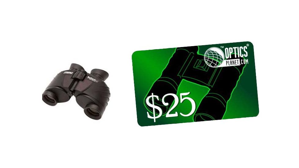 Steiner Safari Ultrasharp CF 8x30 Binocular and FREE 25 OpticsPlanet Gift Certificate