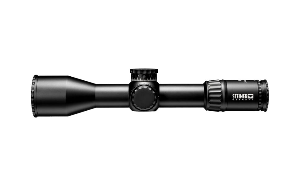 DEMO, Steiner T5Xi 3-15x50 mm Rifle Scope, 34 mm Tube, First Focal Plane, Black, Matte, Red Horus H59 Reticle, MOA Adjustment, 5115-DEMO