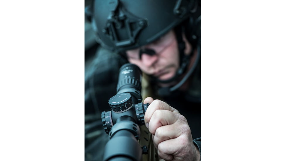 DEMO, Steiner T5Xi 3-15x50 mm Rifle Scope, 34 mm Tube, First Focal Plane, Black, Matte, Red Horus H59 Reticle, MOA Adjustment, 5115-DEMO