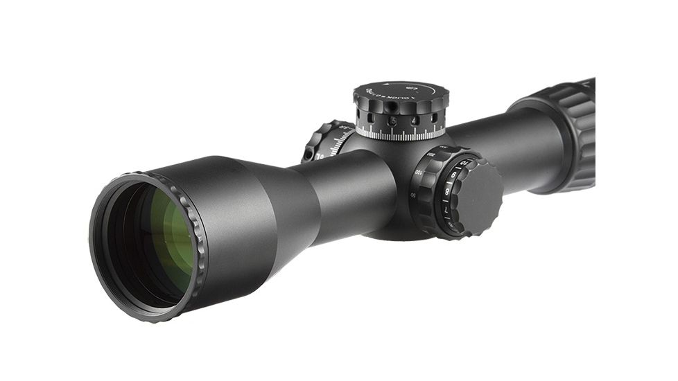 Steiner T5Xi Rifle Scope, 3-15x50mm, 34mm Tube, First Focal Plane, SCR MOA Reticle, Matte, Black, 5114