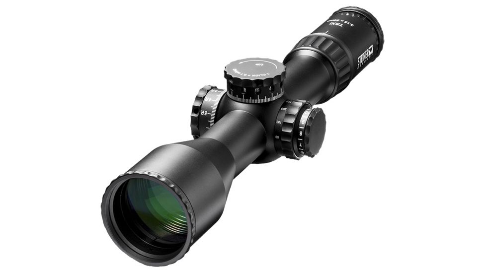 Steiner T5Xi Rifle Scope, 3-15x50mm, 34mm Tube, First Focal Plane, SCR MOA Reticle, Matte, Black, 5114