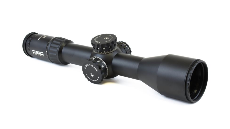 Steiner T5Xi Rifle Scope, 3-15x50mm, 34mm Tube, First Focal Plane, SCR Reticle, Matte, Black, 5112