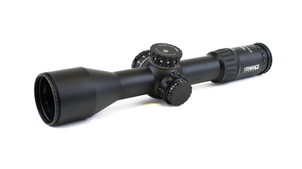 Steiner T5Xi Rifle Scope, 3-15x50mm, 34mm Tube, First Focal Plane, SCR Reticle, Matte, Black, 5112