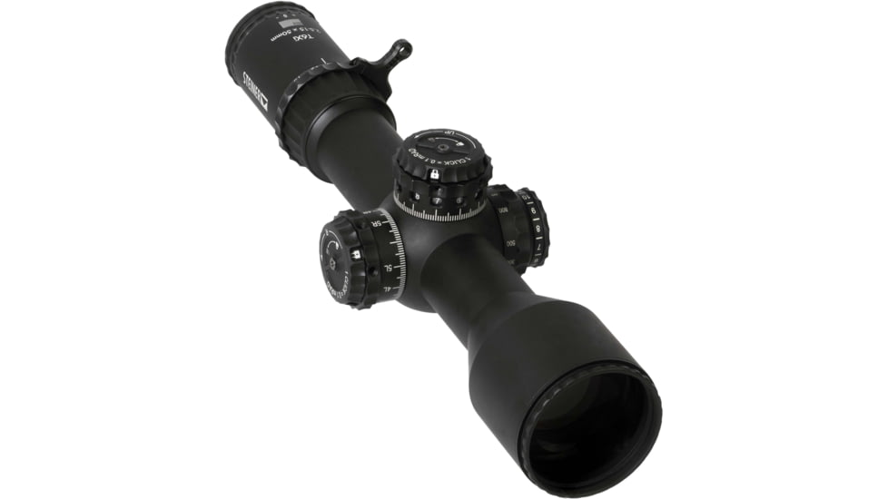 Steiner T6Xi 2.5-15x50mm Riflescope, 34mm, FFP, SCR MIL Reticle, Black, 5116