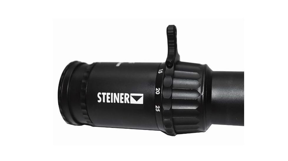 Steiner Throw Lever T5Xi/P-Series Rifle Scopes, Matte Black, 5927