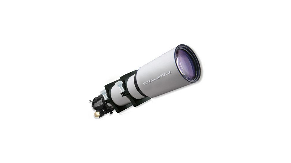 Stellarvue SV 102mm AP Refractor Telescope w/ Dual Hinged Mounting Rings SV-102AP