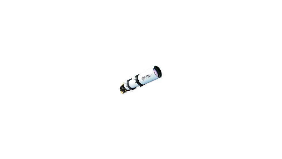 Stellarvue 115mm Apochromatic Triplet Refractor Telescope w/ Feather Touch Focuser, White SV115T-3FT