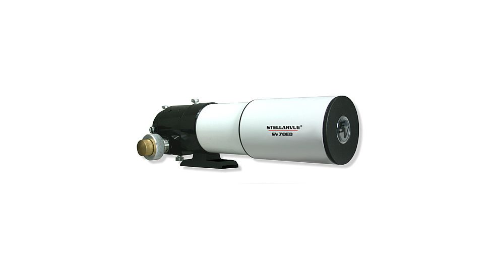 Stellarvue 70mm Refractor ED Telescope with Case SV70ED