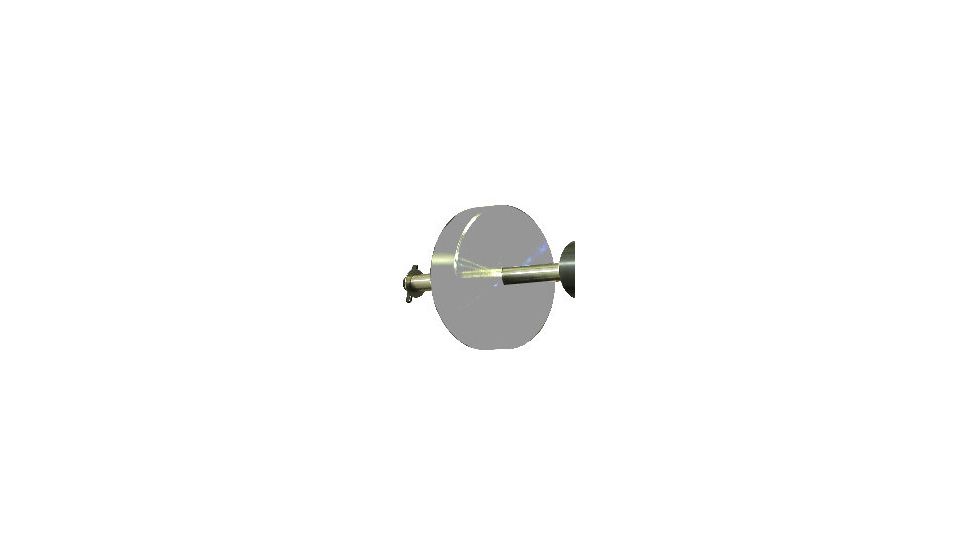 Stellarvue Counterweight Shaft