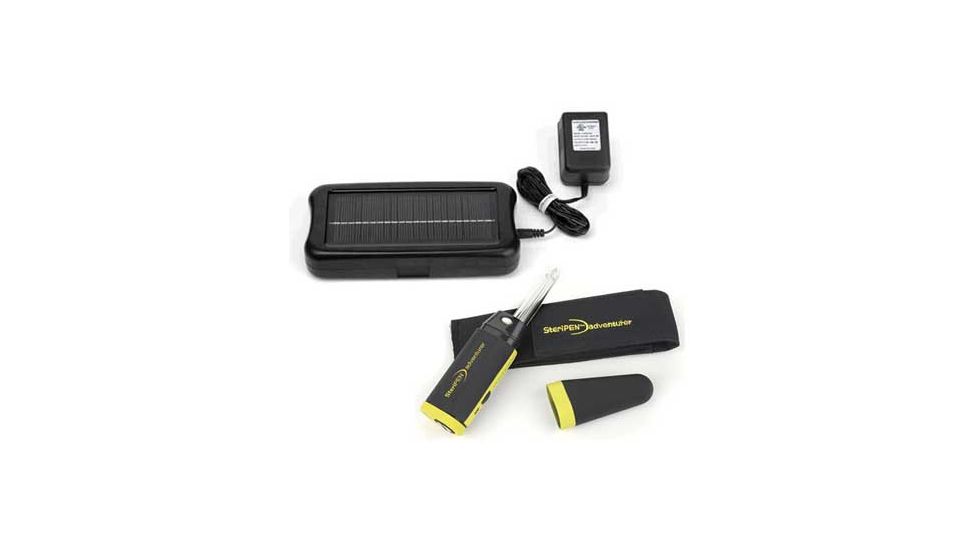 SteriPEN Adventurer w/Solar Charger &amp; Case