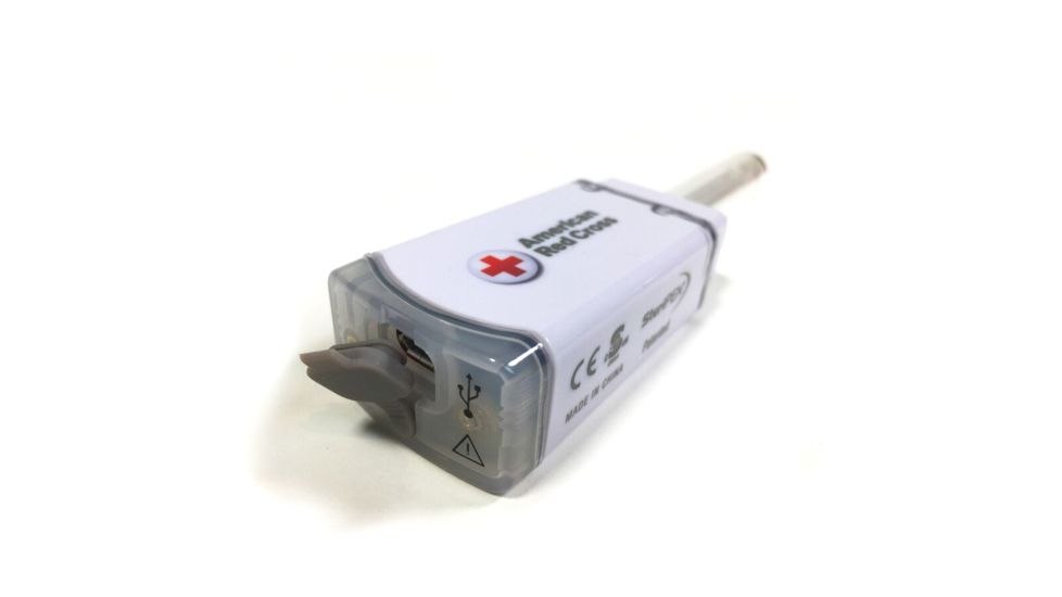SteriPEN American Red Cross Ultralight UV Purifier, RCP-MP-E