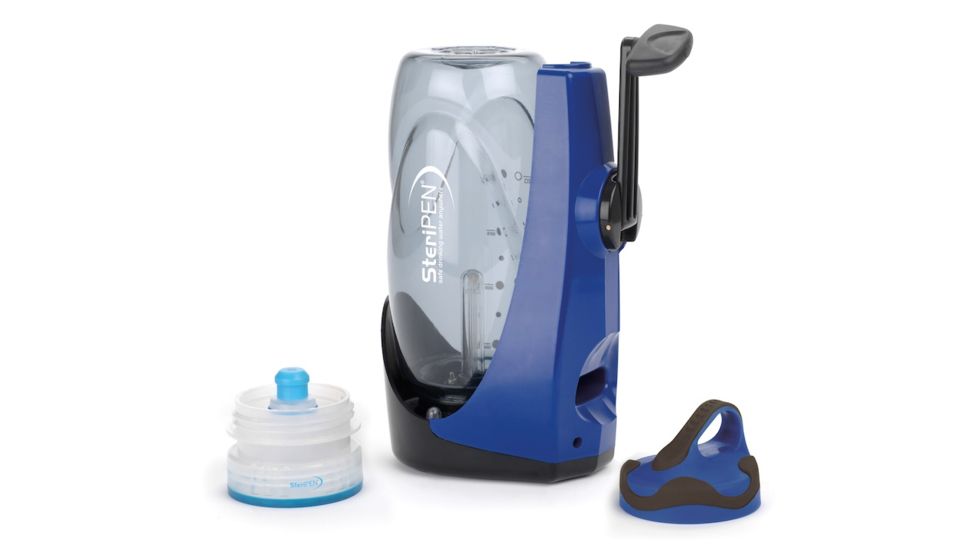 Sidewinder Water Purifier System English/French