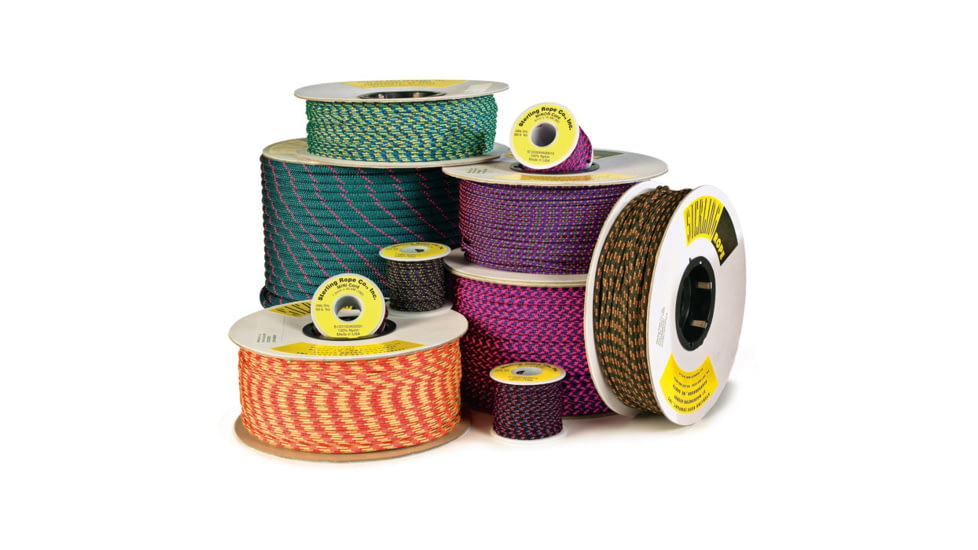 Sterling 2.75mmx50' Glo Cord - Black AG27040015